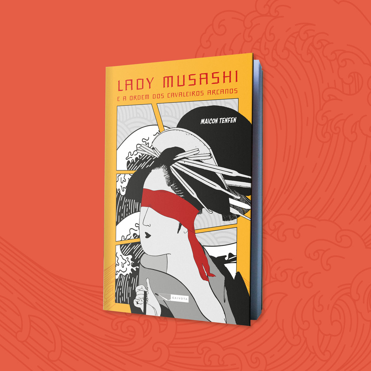 Lady Musashi e a Ordem dos Cavaleiros Arcanos – Editora Biruta