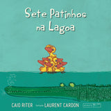 Sete patinhos na lagoa