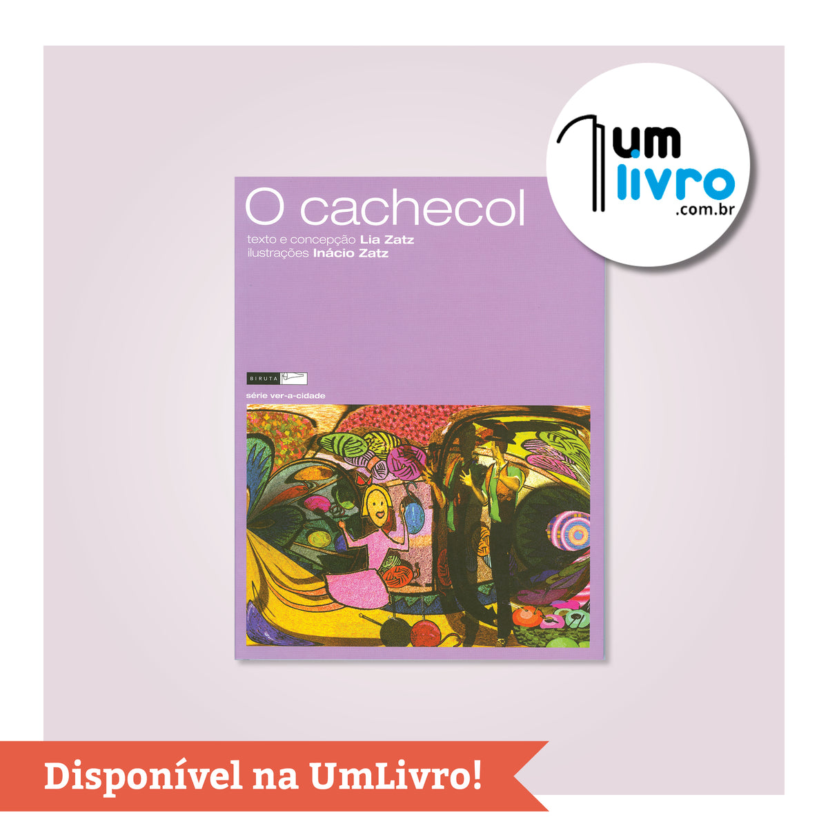 O cachecol – Editora Biruta