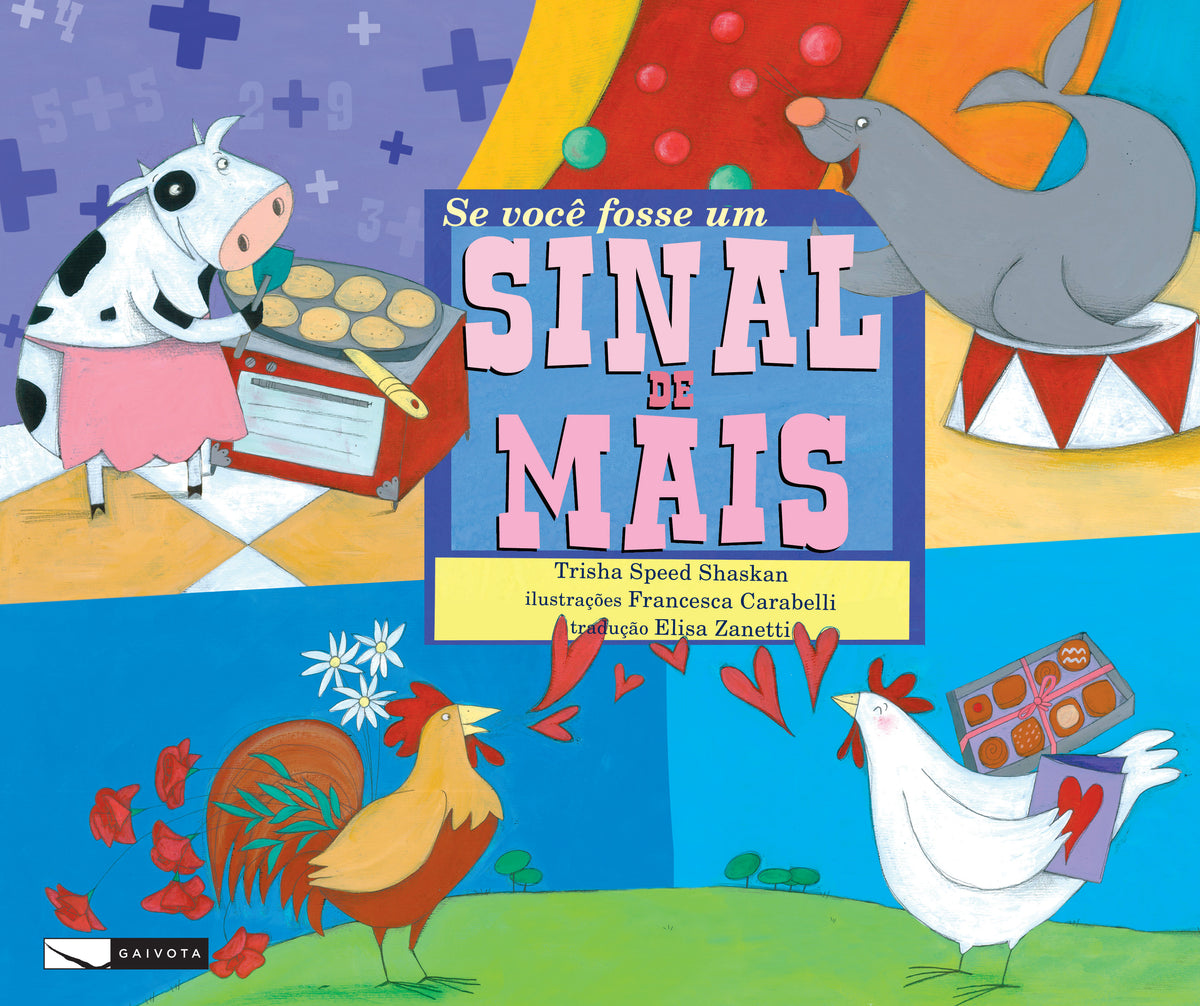 um sinal de mais