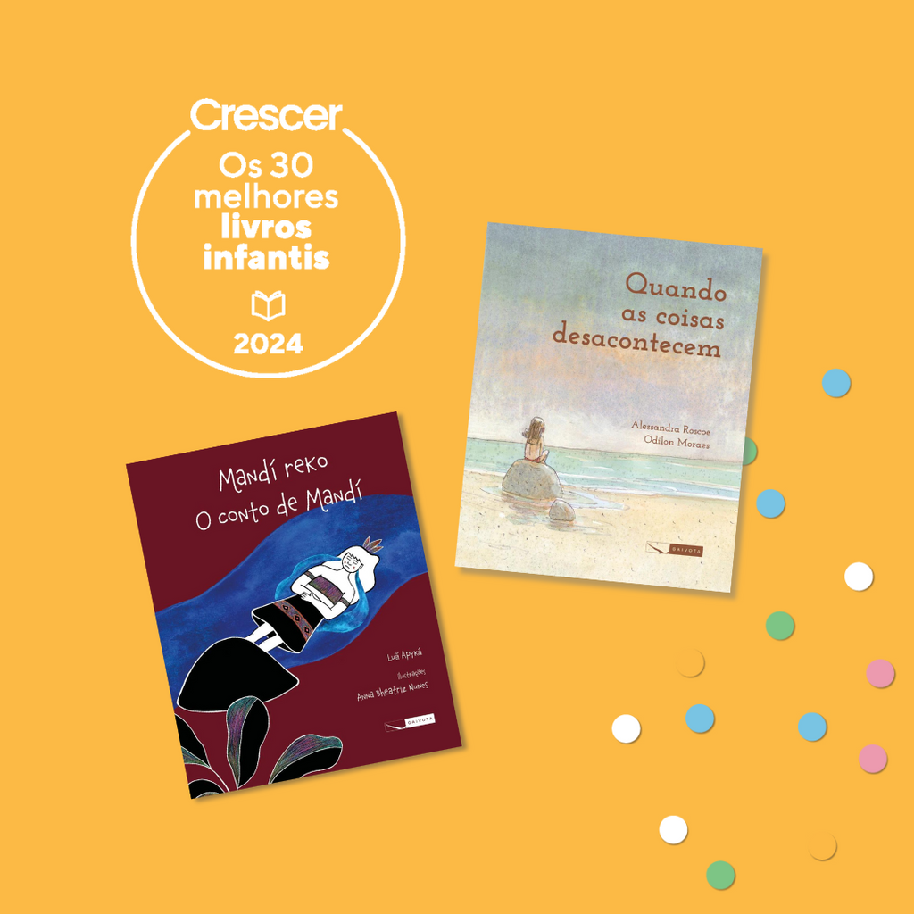 Viva! Birutices nos 30 Melhores da Revista Crescer!