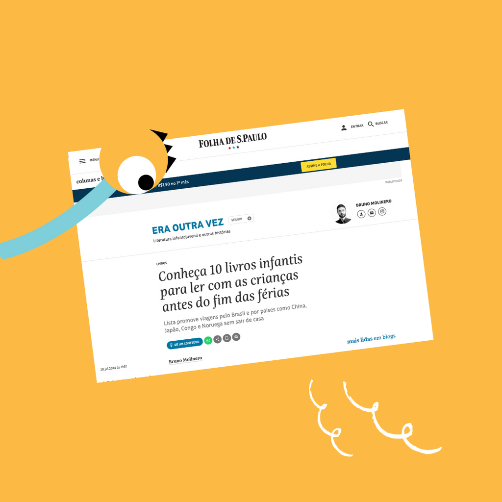 "Um prego sem pé tem cabeça" na mídia!