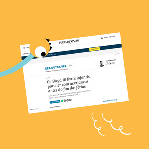 "Um prego sem pé tem cabeça" na mídia!