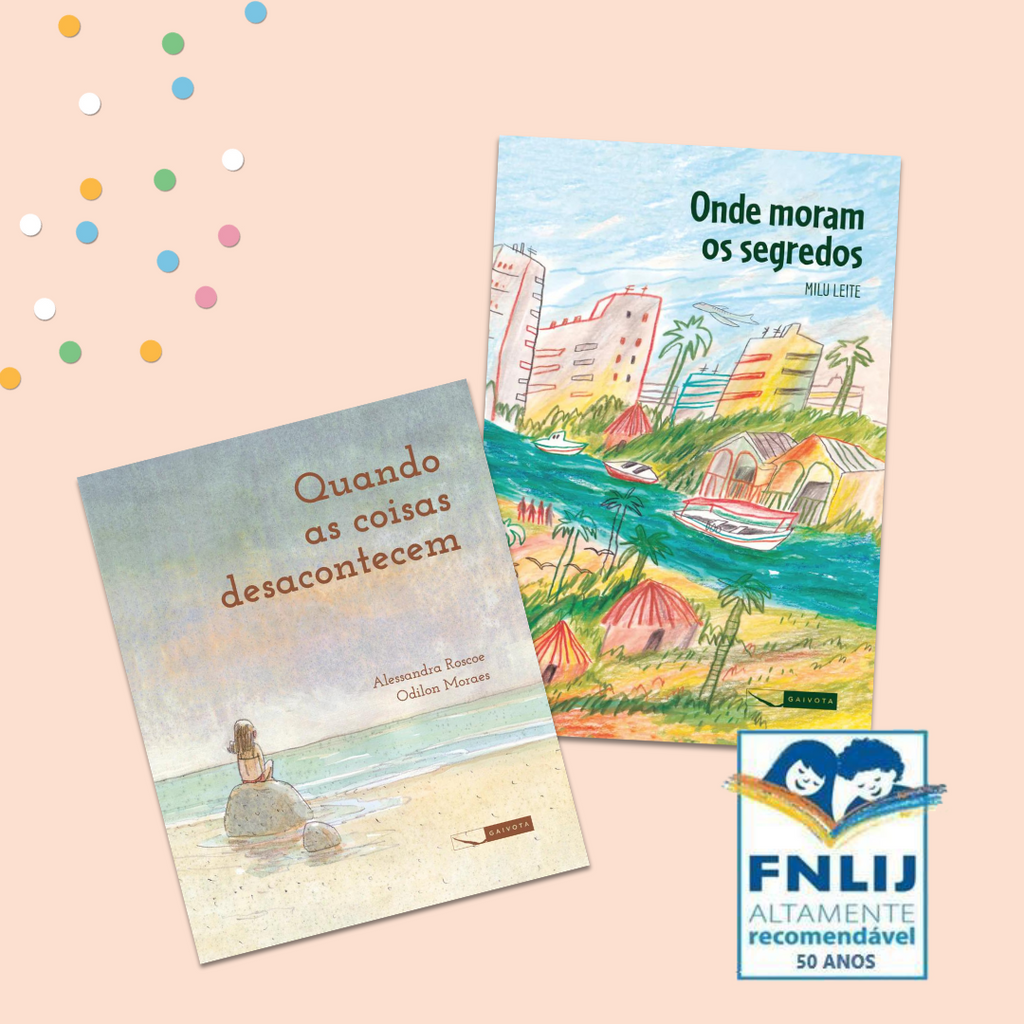 Viva! Altamente Recomendável FNLIJ 2024!