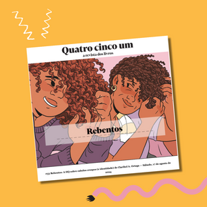 Esboços de "Um prego sem pé tem cabeça" na Rebentos