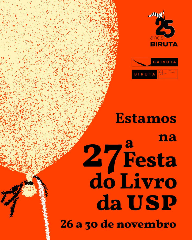 Biruta e Gaivota na Festa do Livro da USP 2025 :)