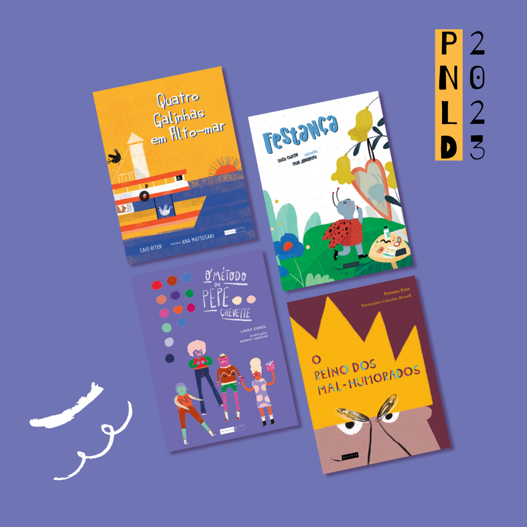 PNLD 2023 Literário, Biruta e Gaivota