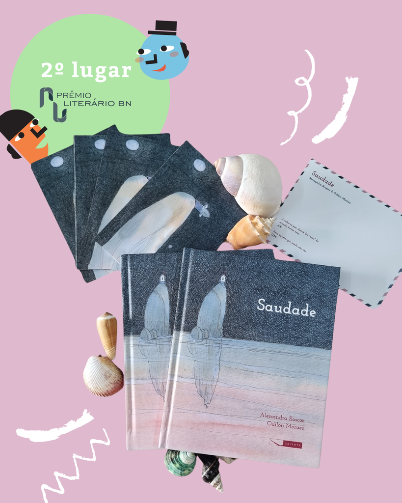 "Saudade" é 2º lugar no Prêmio da Biblioteca Nacional!