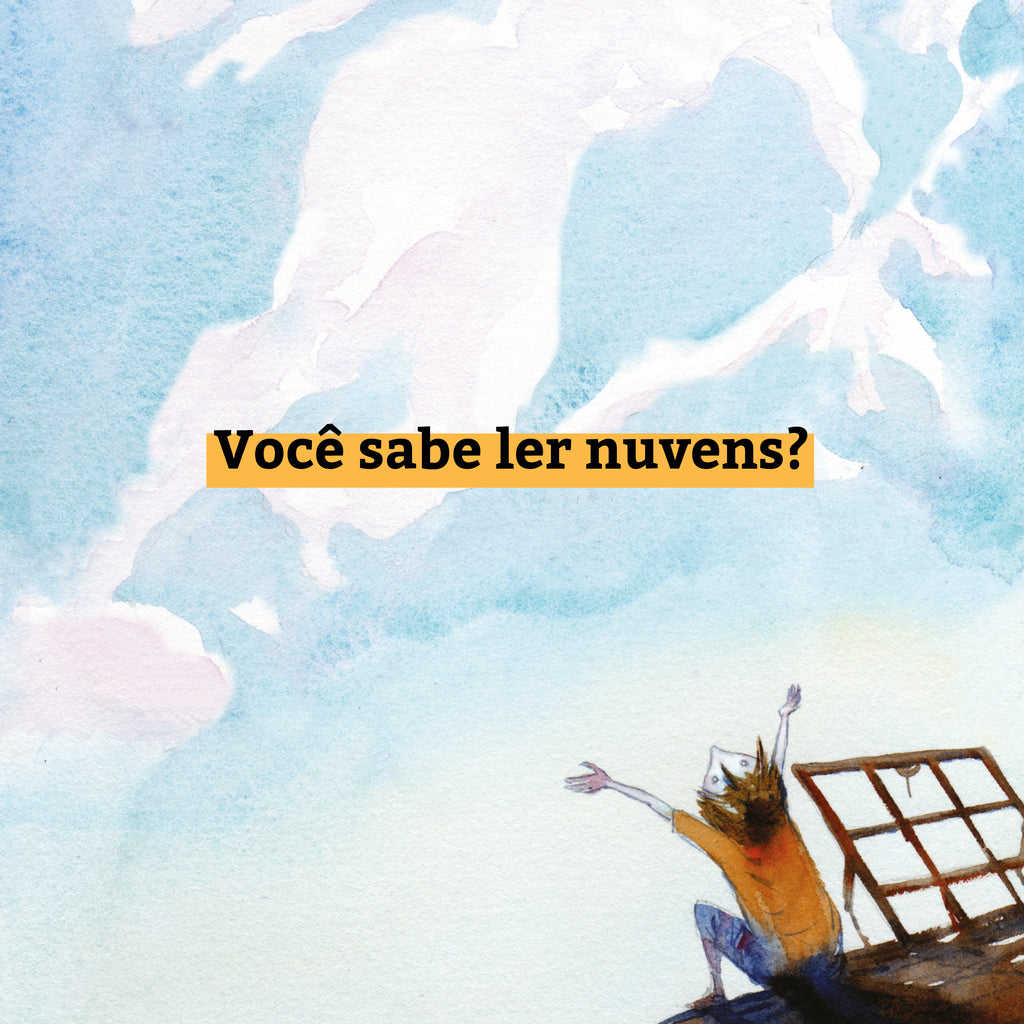 Você sabe ler nuvens?