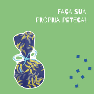 Faça sua própria peteca!