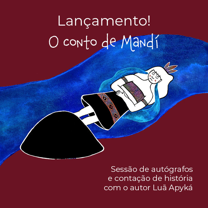 Lançamento "O conto de Mandí"