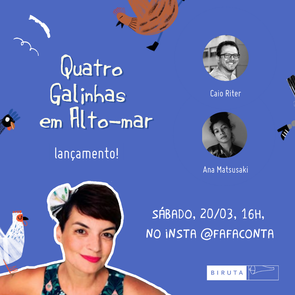 Lançamento com a Fafá Conta!