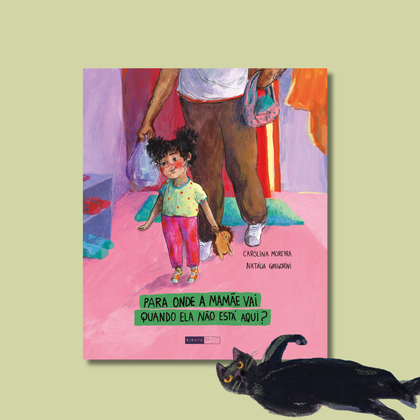 [pré-venda] Para onde a mamãe vai quando não está aqui?