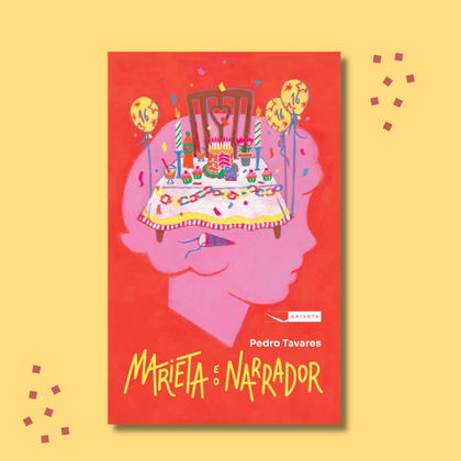 [pré-venda] Marieta e o narrador