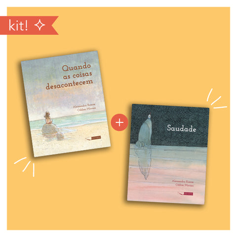 Kit: Sensibilidade {Medos desacontecidos}