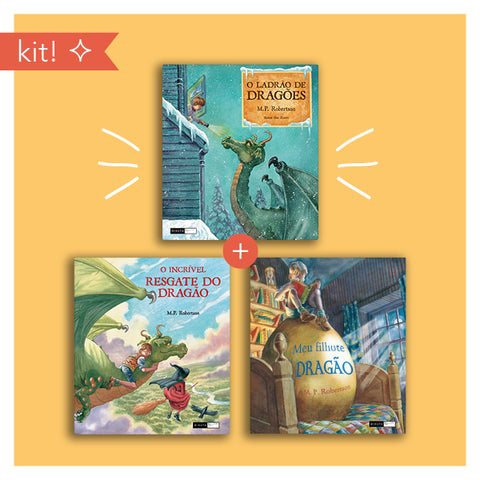 Kit: Aventuras de dragão