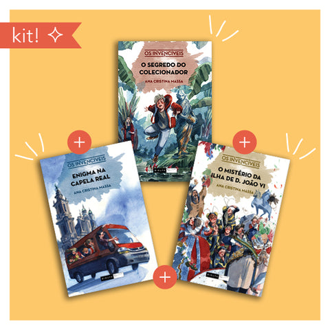 Kit: Os Invencíveis, Continuação, Volumes 2, 3 e 4