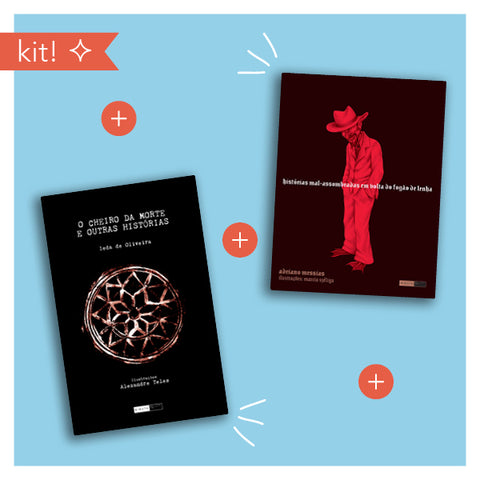 Kit: Histórias mal-assombradas