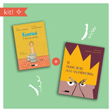 Kit: Mais adotados! 8 a 10 anos