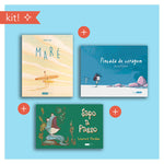 Kit: Novas experiências {Livros-imagem}