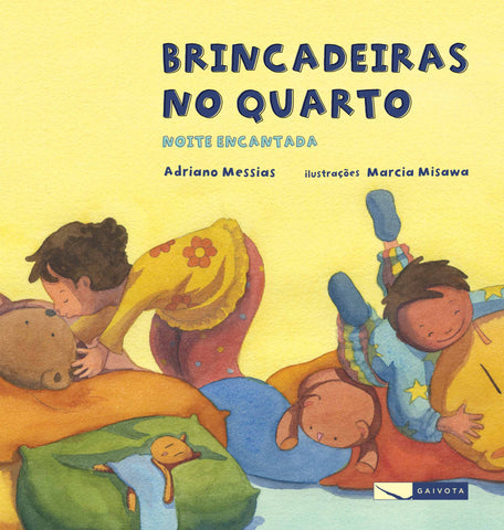 Brincadeiras no quarto - noite encantada