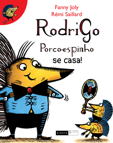 Rodrigo Porco-espinho se casa!