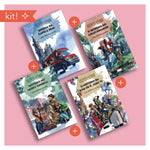 Kit: Os Invencíveis