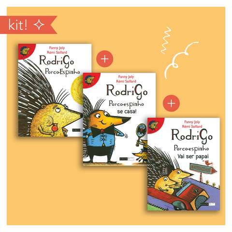 Kit: Rodrigo Porco-espinho